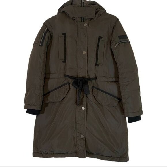 GENERAL IDEA Down Parka Jacket Coat Size Medium - Picture 1 of 5